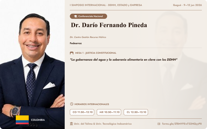 Dr. Darío Fernando Pineda