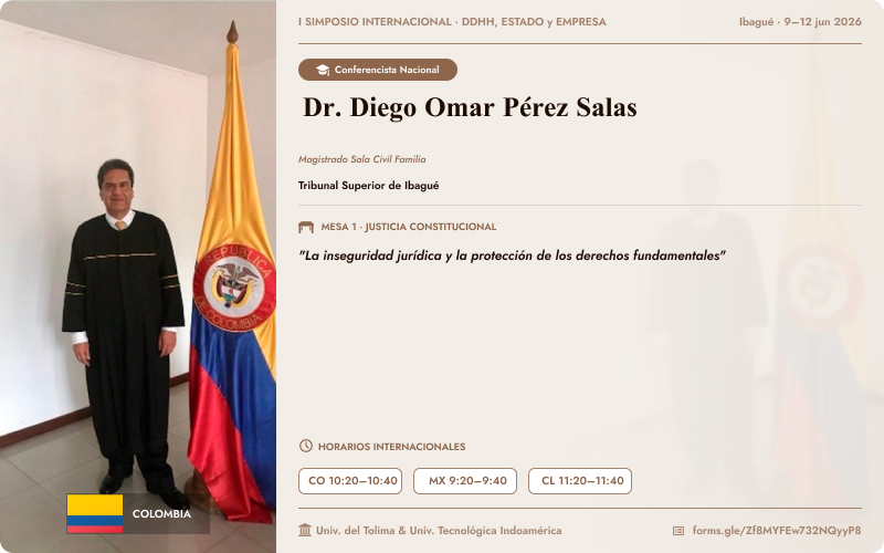 Dr. Diego Omar Pérez Salas