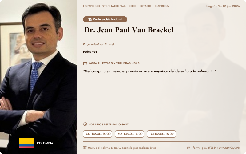 Dr. Jean Paul Van Brackel