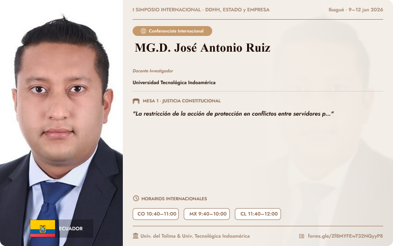 MG.D. José Antonio Ruiz