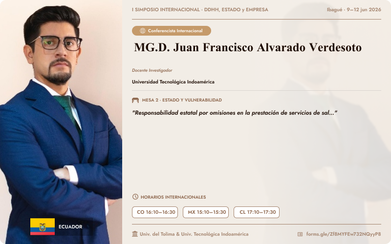 MG.D. Juan Francisco Alvarado Verdesoto