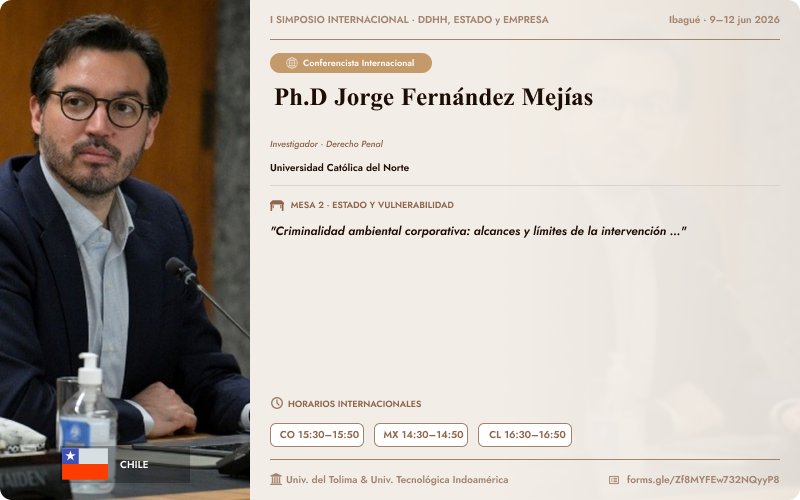 Ph.D Jorge Fernández Mejías