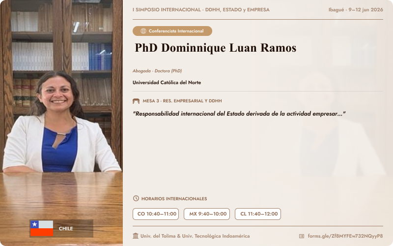 PhD Dominnique Luan Ramos
