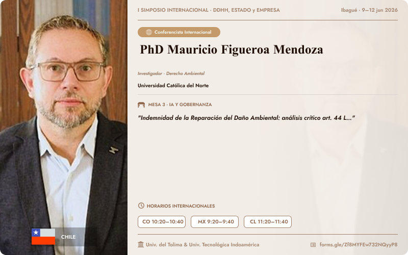 PhD Mauricio Figueroa Mendoza