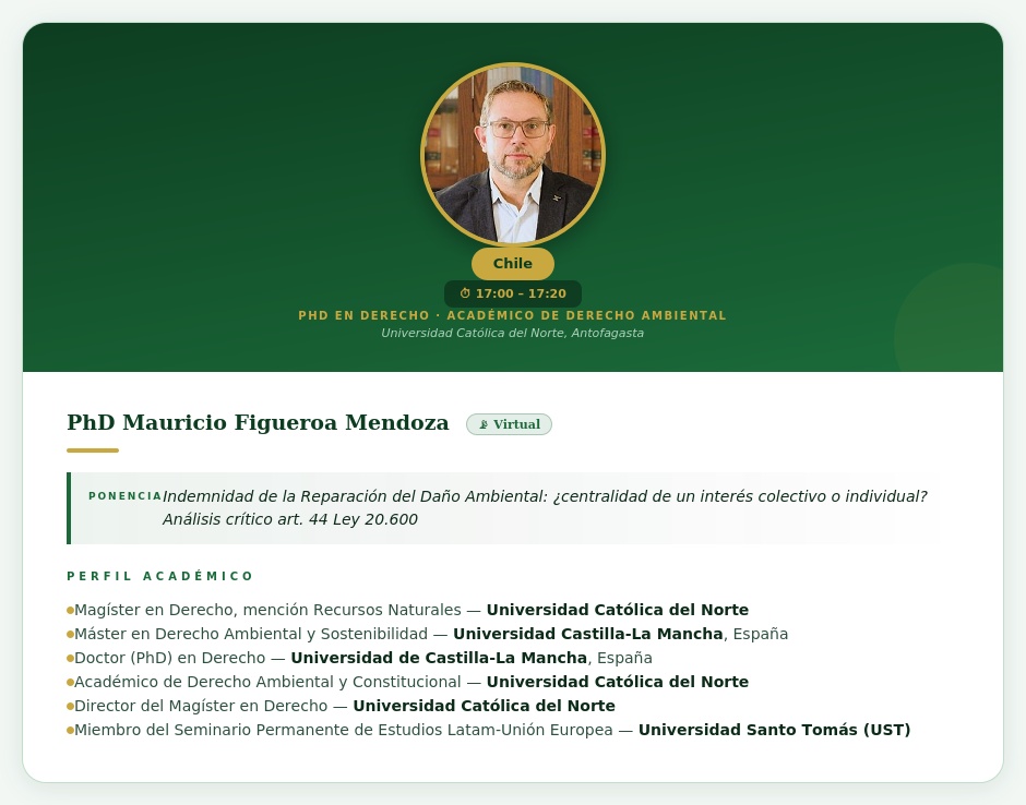 PhD Mauricio Figueroa Mendoza